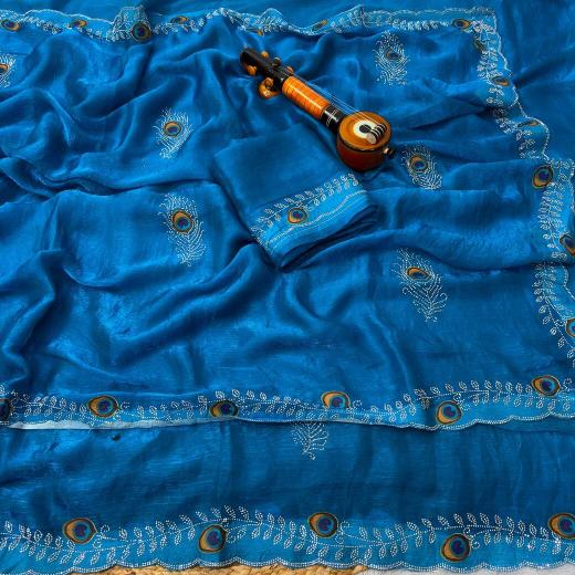 Vastrangan mor pankh saree shop surat